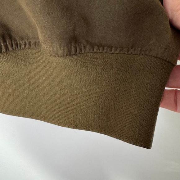 Zero Restriction Jacket Microfiber Pullover XL Brown - Picture 6 of 14